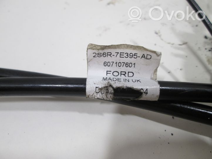 Ford Fiesta Pavarų perjungimo trosas 1489301