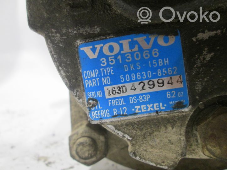 Volvo 960 Air conditioning (A/C) compressor (pump) 3513066