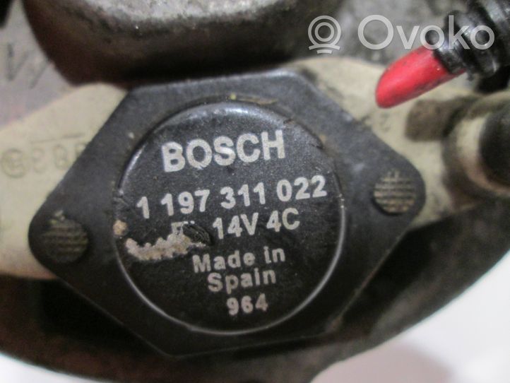 Volvo 440 Generatore/alternatore 0986036880