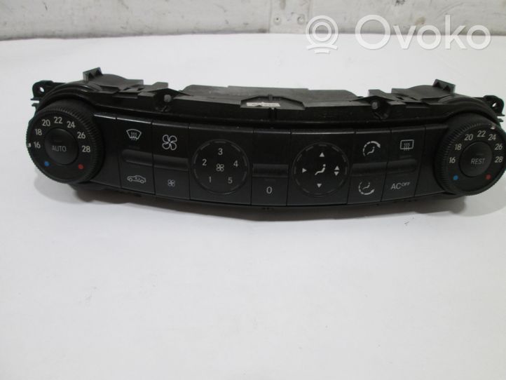 Mercedes-Benz E W211 Panel klimatyzacji A2118300385