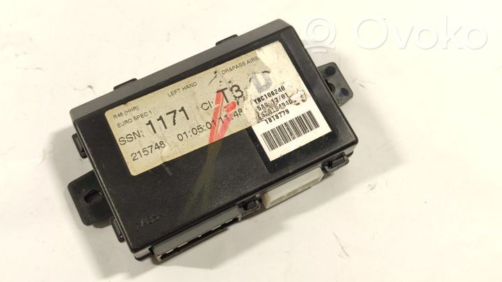 Rover 45 Boîtier module alarme YWC106240