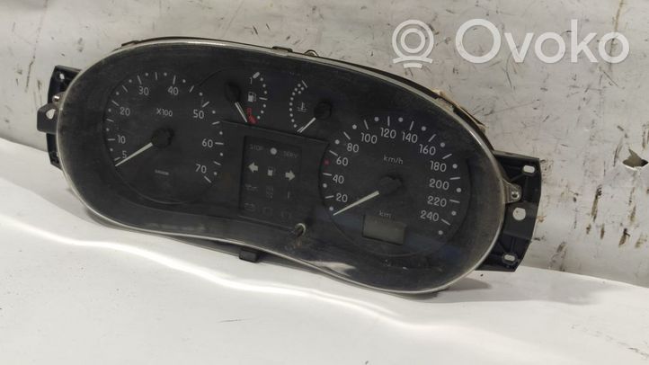 Renault Clio II Nopeusmittari (mittaristo) 8200057247