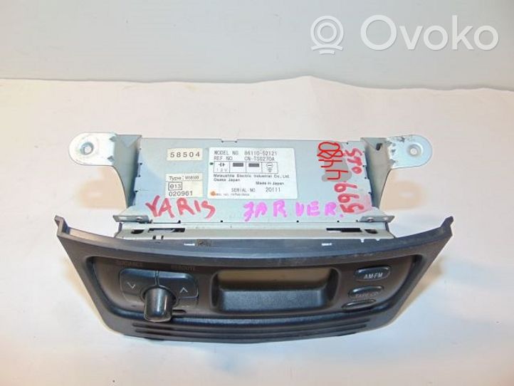 Toyota Yaris Verso Ajotietokoneen ohjauskytkin 8611152040B0