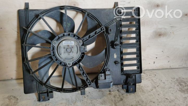 Peugeot 508 RXH Ventilateur de refroidissement de radiateur électrique 9804778380