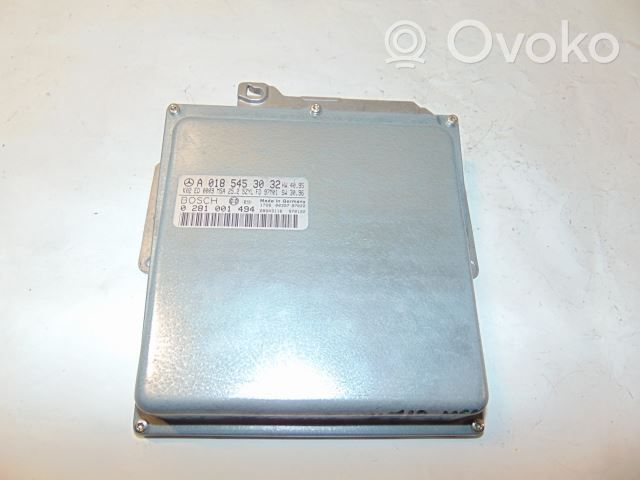 Mercedes-Benz E W210 Calculateur moteur ECU A0185453032