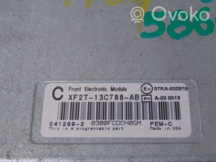 Ford Windstar Calculateur moteur ECU XF2T13C788AB