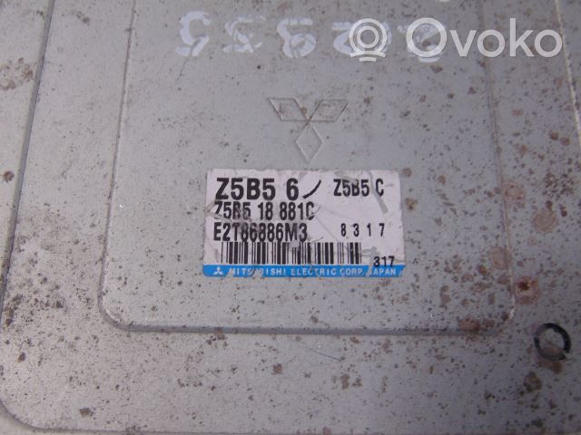 Mazda 323 F Calculateur moteur ECU Z5B518881C