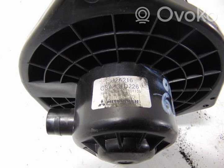 Mitsubishi Outlander Heater fan/blower 7802A216