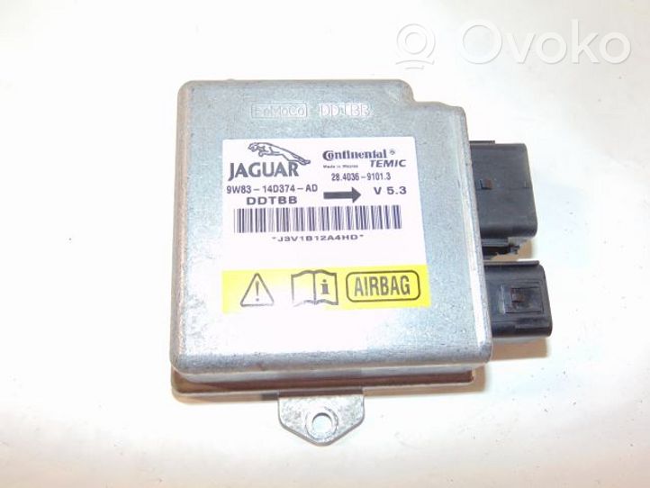 Jaguar XK - XKR Airbag control unit/module C2P16589