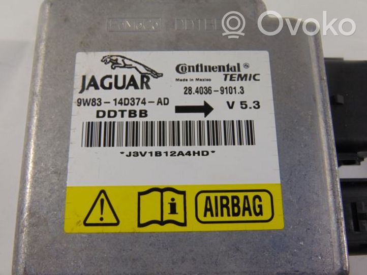 Jaguar XK - XKR Airbag control unit/module C2P16589