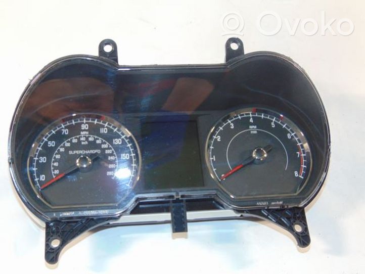 Jaguar XK - XKR Speedometer (instrument cluster) C2P12778