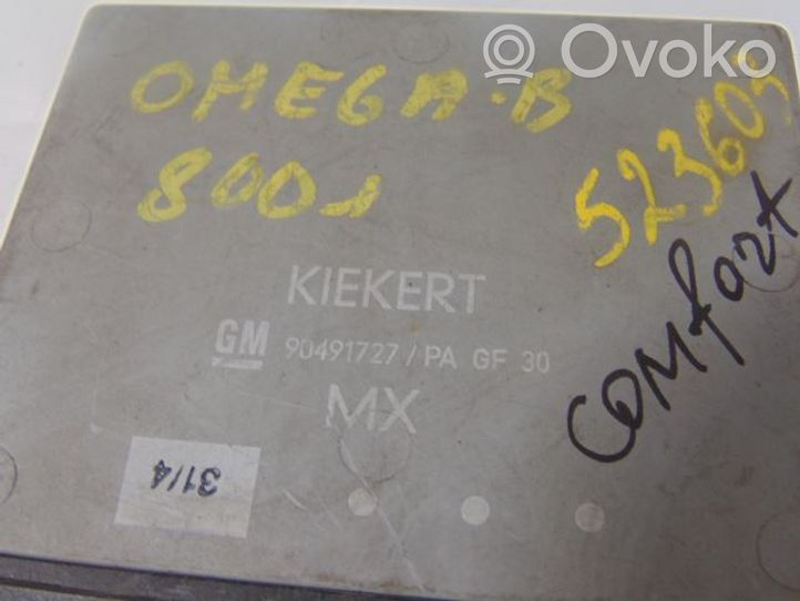 Opel Omega B1 Komforto modulis 90491727