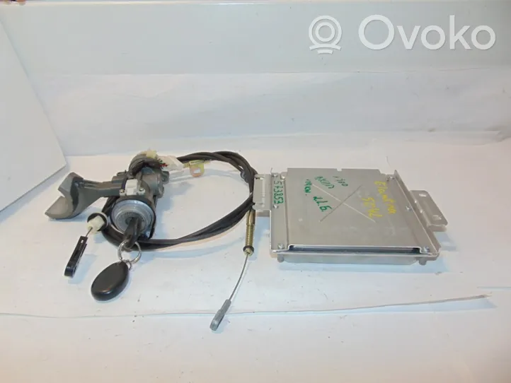 Hyundai Elantra Kit centralina motore ECU e serratura 3913023171