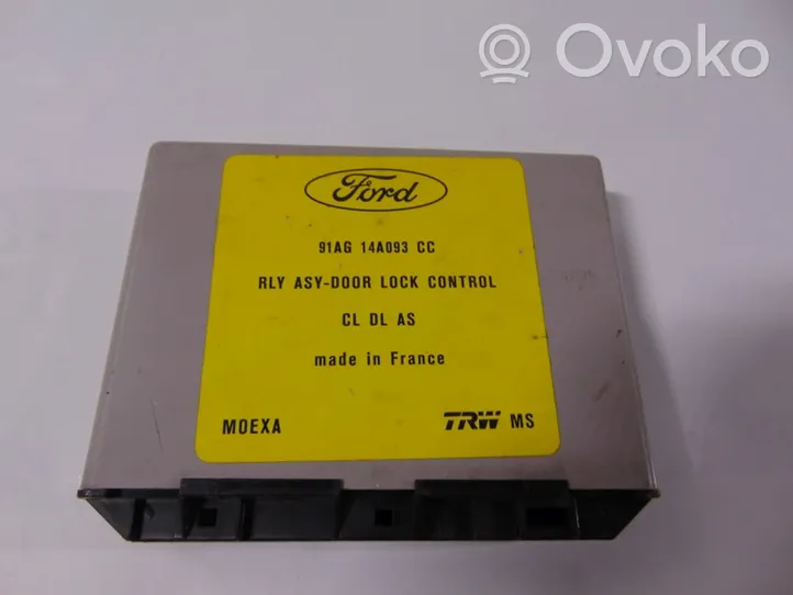 Ford Escort Centralina/modulo chiusura centralizzata portiere 6702963