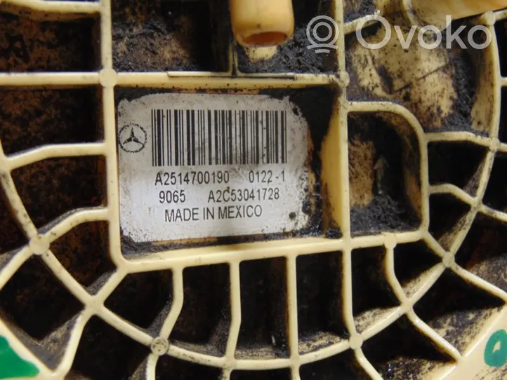 Mercedes-Benz R W251 Polttoainetason anturi A2514700190