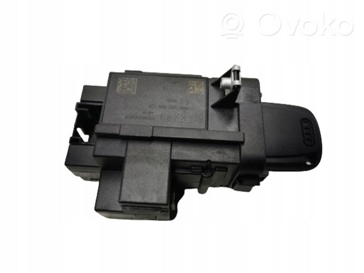 Audi A4 S4 B8 8K Lector de tarjeta/llave de arranque 8K0909131D