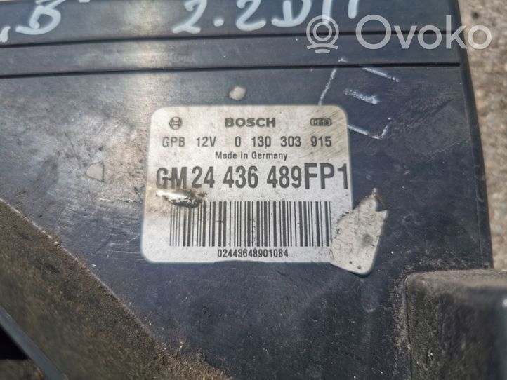 Opel Omega B2 Elektryczny wentylator chłodnicy 