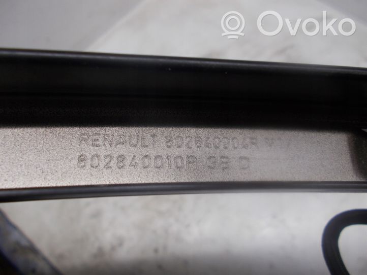 Renault Megane III Rivestimento modanatura del vetro della portiera anteriore 