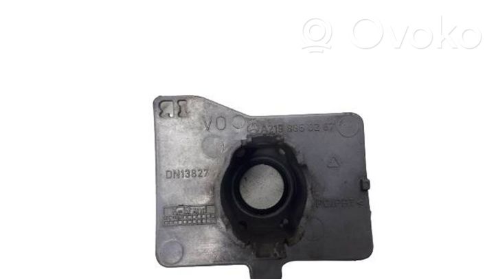 Mercedes-Benz E W211 Supporto anteriore per il sensore di parcheggio (PDC) A2198850267