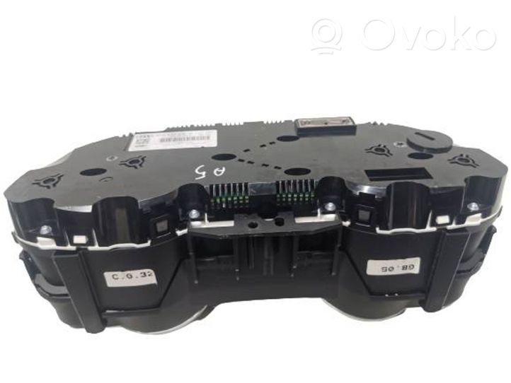 Audi A5 Compteur de vitesse tableau de bord 8T0920932Q