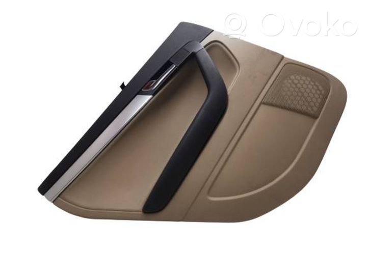 Audi A3 S3 8P Coupe rear side trim panel 