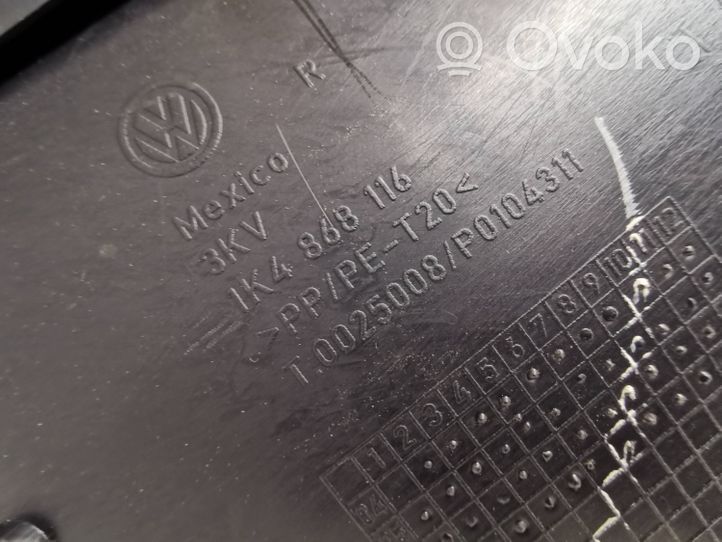 Volkswagen Golf V Takaoven verhoilu 1K4868116