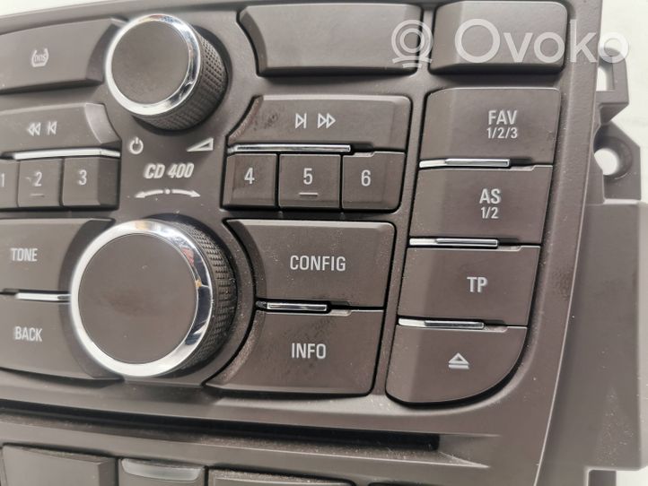 Opel Meriva B Panel / Radioodtwarzacz CD/DVD/GPS 13346044