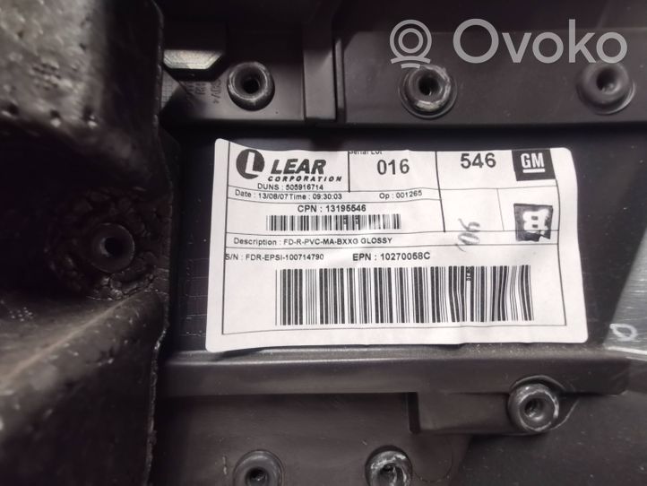 Opel Vectra C Liukuoven verhoilu 