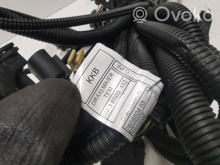 BMW 1 F20 F21 Cablaggio per l’installazione del motore 7608804