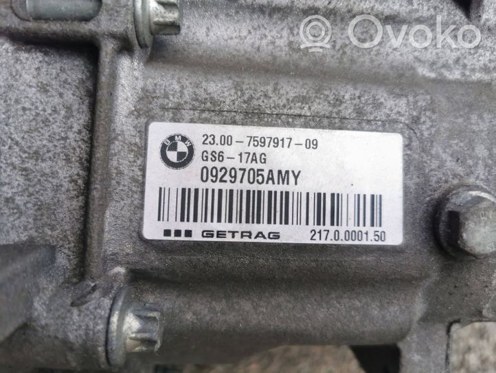 BMW 1 F20 F21 Manualna 6-biegowa skrzynia biegów 