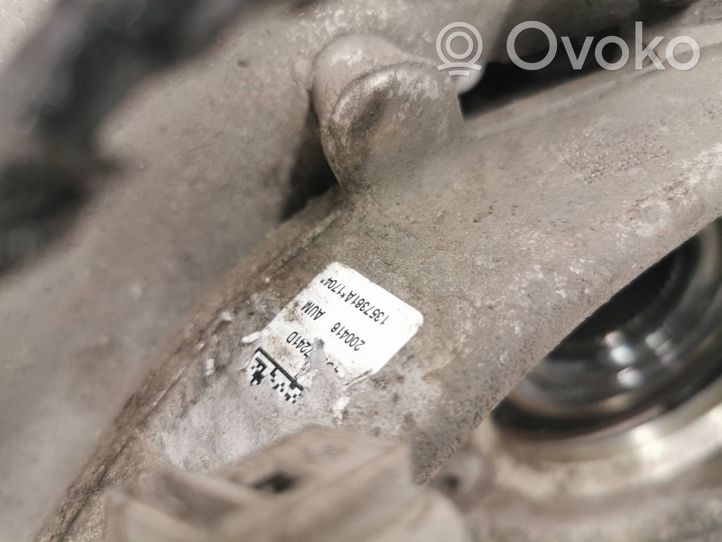 Audi A6 S6 C7 4G Fuso a snodo con mozzo ruota anteriore 