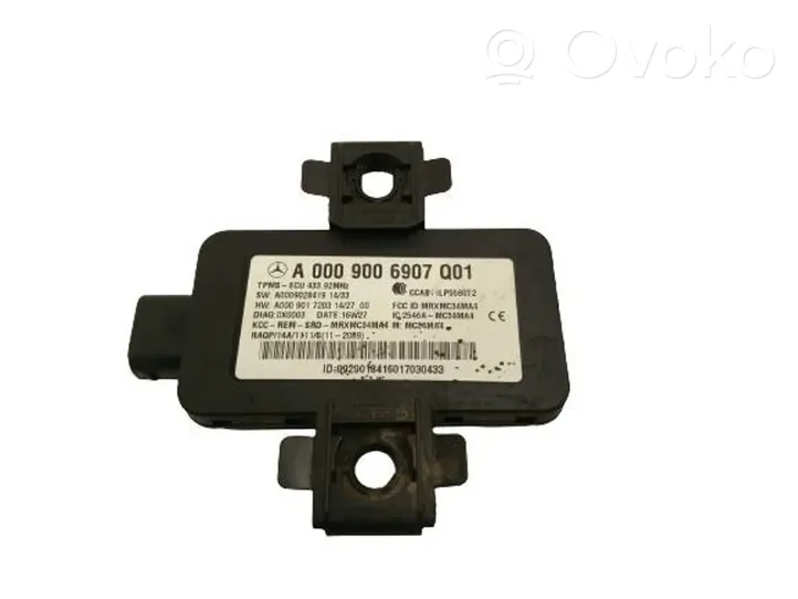 Mercedes-Benz C W205 Sensore di pressione dello pneumatico A0009006907