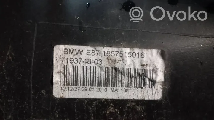 BMW 1 E81 E87 Chłodnica / Komplet 