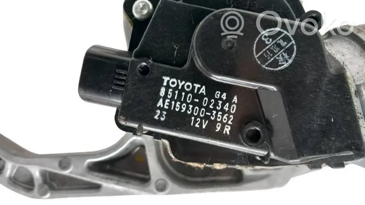 Toyota Auris E180 Valytuvų mechanizmo komplektas 85110-02340