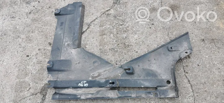 Audi A4 S4 B9 Osłona tylna podwozia pod zderzak 8W0825215E