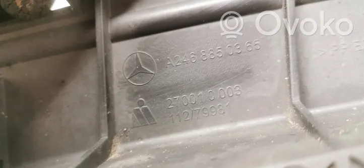 Mercedes-Benz B W246 W242 Uchwyt / Mocowanie zderzaka przedniego A2468850365