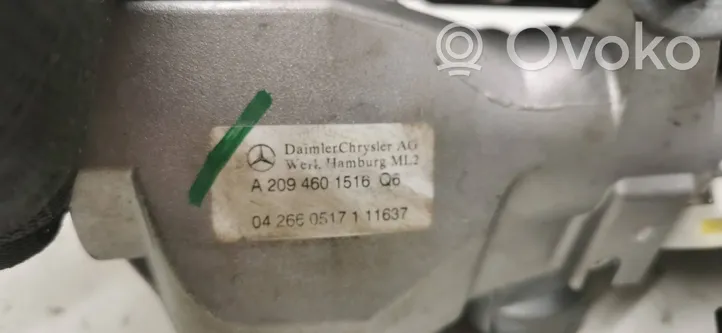 Mercedes-Benz CLK A209 C209 Colonne de direction A2094601516