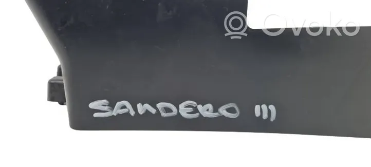 Dacia Sandero Intercooler air guide/duct channel 215585374R