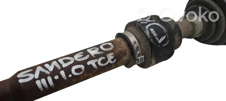 Dacia Sandero Front driveshaft 391011411R