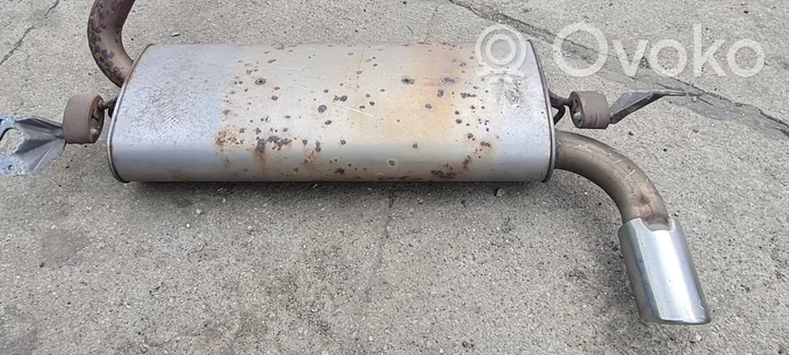 Ford Focus Muffler/silencer 