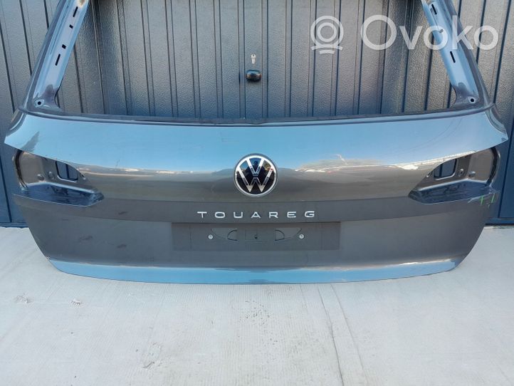 Volkswagen Touareg III Tylna klapa bagażnika 760827445