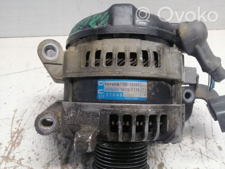 Toyota RAV 4 (XA40) Generatore/alternatore 2706026060