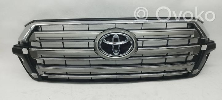 Toyota Land Cruiser (J200) Griglia superiore del radiatore paraurti anteriore 53101-60D20