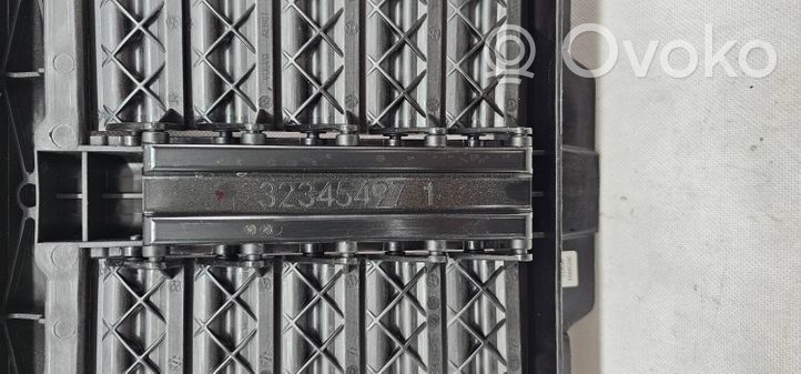 Volvo XC60 Radiator support slam panel bracket 32345497