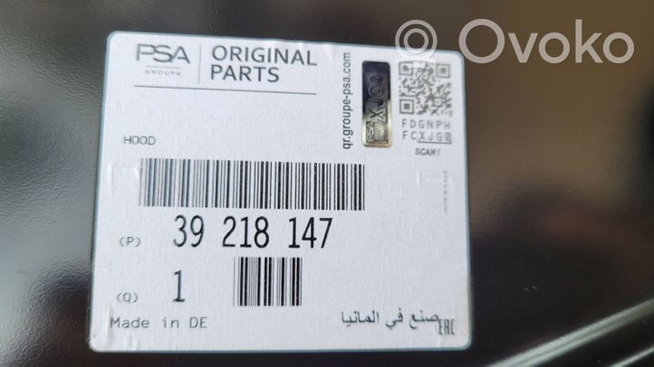 Opel Insignia B Pokrywa przednia / Maska silnika 39218147