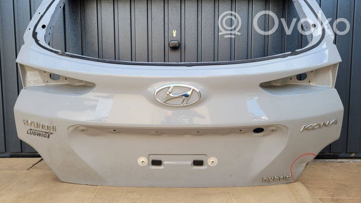 Hyundai Kona I Tylna klapa bagażnika 