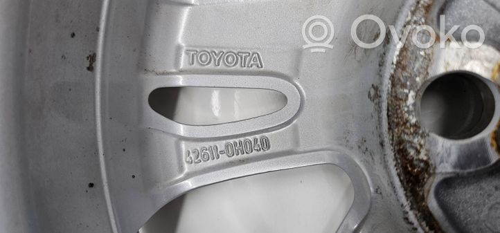 Toyota Aygo AB40 Felgi aluminiowe R15 42611-0H040
