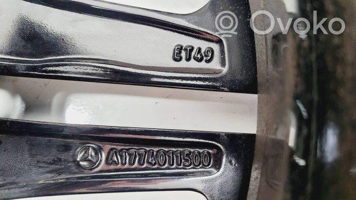 Mercedes-Benz A W177 AMG Felgi aluminiowe R18 A1774011500