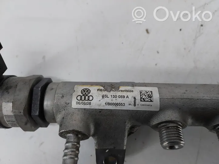 Audi A4 S4 B8 8K Linea principale tubo carburante 03L130089A