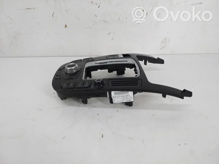 Audi A4 S4 B8 8K Central console control unit 8T0919609WFX